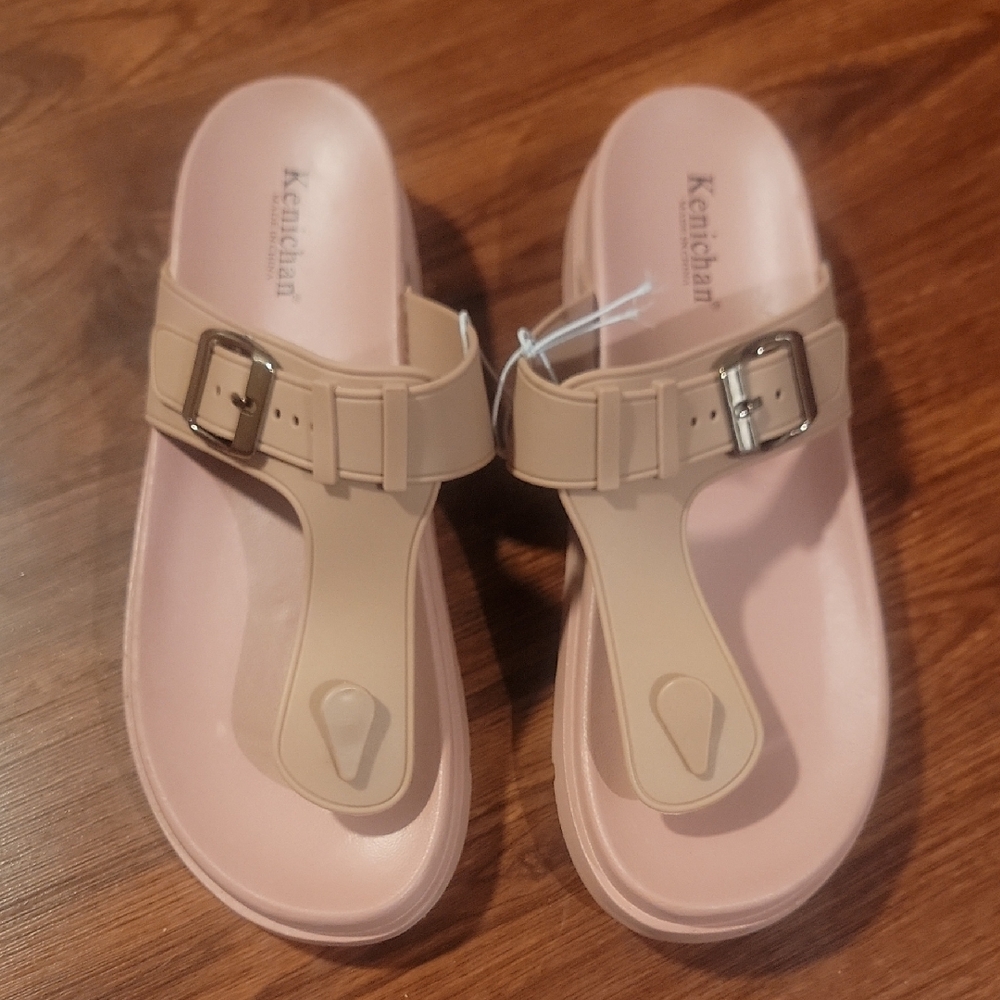 Women's Blush Pink Sandals